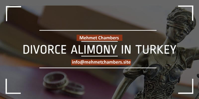 divorce alimony in turkey