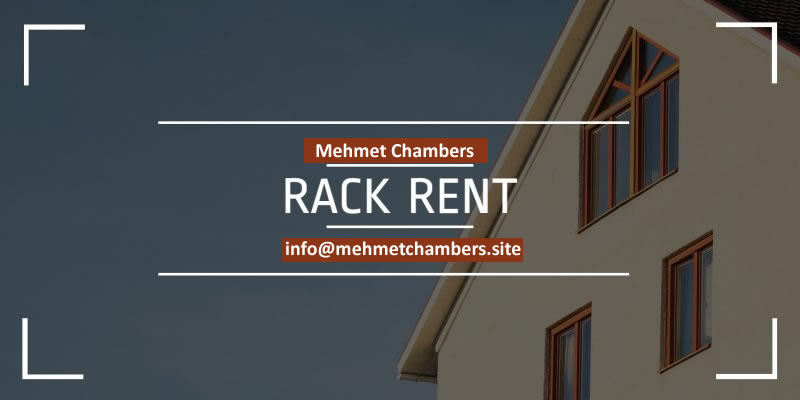 rack rent in turkey