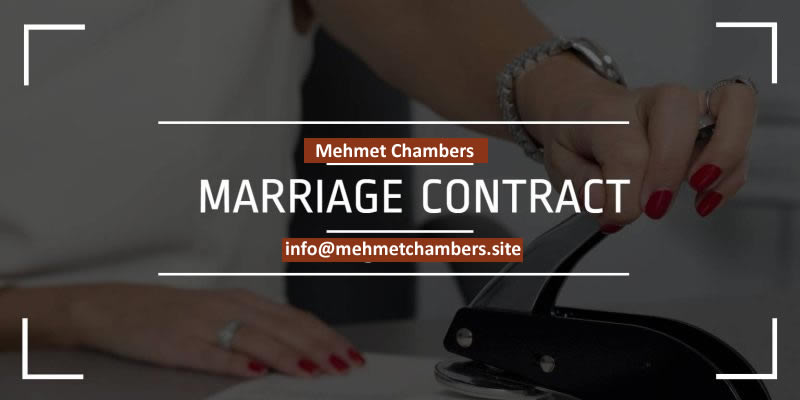 marriage contract in turkey